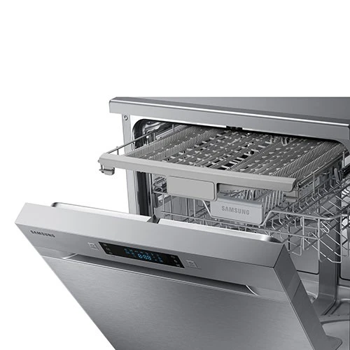 Samsung Dishwasher 60 cm DW60M5070F - 7 Washing Programs and 14 Set - Hygiene Rinsing - Flexible 3rd Rack + Free Gift: Seg Simplefry Air Fryer (8801643479640) - image 8