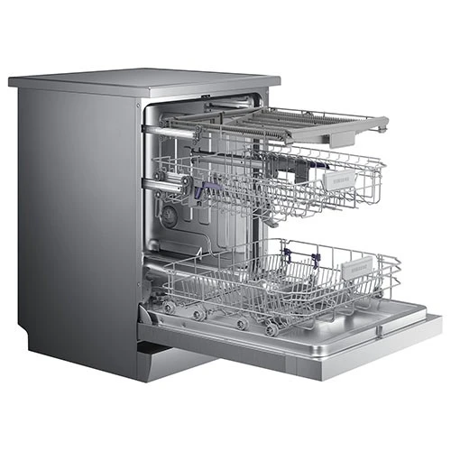 Samsung Dishwasher 60 cm DW60M5070F - 7 Washing Programs and 14 Set - Hygiene Rinsing - Flexible 3rd Rack + Free Gift: Seg Simplefry Air Fryer (8801643479640) - image 7