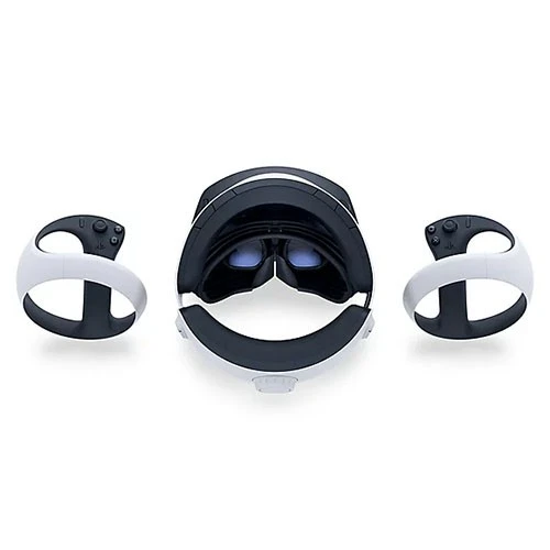 سۆنی پلەیستەیشن VR2 هۆرایزن کۆڵ ئۆف ذە ماونتن - شاشەی ئۆلێد 4K HDR - شوێنکەوتنی زیرەکی چاو - دەسکی کۆنتڕۆڵی ڤی ئاڕ 2 سێنس - سپی (711719560203) - image 3