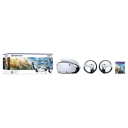 سۆنی پلەیستەیشن VR2 هۆرایزن کۆڵ ئۆف ذە ماونتن - شاشەی ئۆلێد 4K HDR - شوێنکەوتنی زیرەکی چاو - دەسکی کۆنتڕۆڵی ڤی ئاڕ 2 سێنس - سپی (711719560203) - image 8