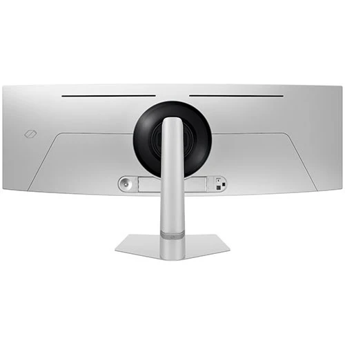 مونيترسامسونج أوديسي G9 سيريز OLED مقاس 49 أنج بدقة QHD مزدوجة LS49DG912SMXUE معدل تحديث 144 هرتز وزمن استجابة 0.03 مللي ثانية وحامل قابل لتعديل الارتفاع - فضي (8806095816517) - image 3