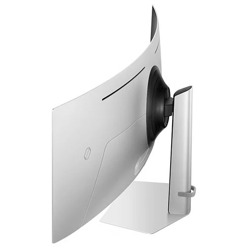 مونيترسامسونج أوديسي G9 سيريز OLED مقاس 49 أنج بدقة QHD مزدوجة LS49DG912SMXUE معدل تحديث 144 هرتز وزمن استجابة 0.03 مللي ثانية وحامل قابل لتعديل الارتفاع - فضي (8806095816517) - image 6