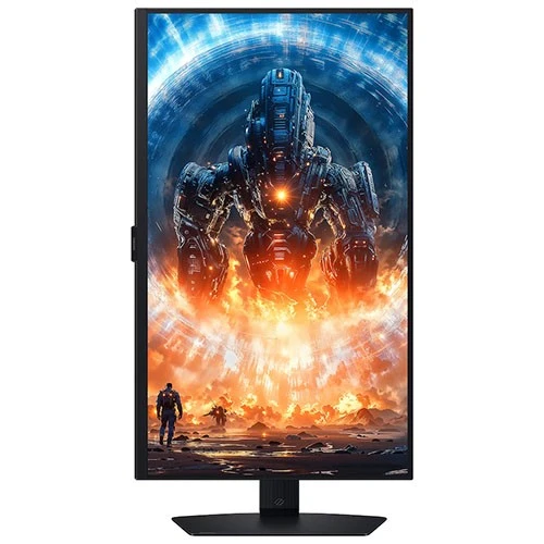 مونيتر سامسونج أوديسي G6 G60F للألعاب LS27FG600EMXUE - قياس 27 أنج  - QHD - لوحة Fast IPS - معدل تحديث 350 هرتز وزمن استجابة 1 مللي ثانية - متوافقة مع G-Sync - أسود (8806097618652) - image 9