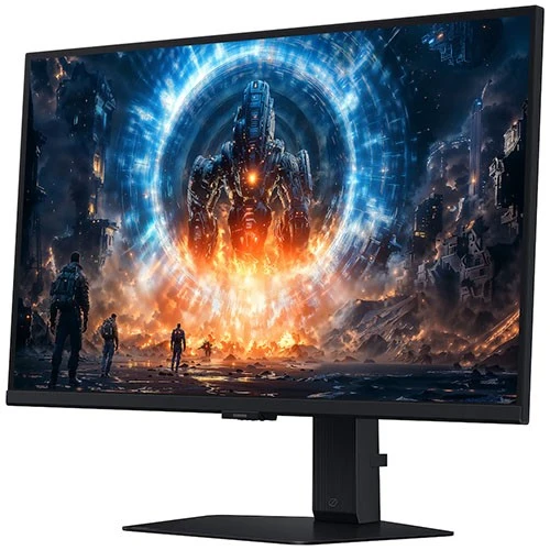 مونيتر سامسونج أوديسي G6 G60F للألعاب LS27FG600EMXUE - قياس 27 أنج  - QHD - لوحة Fast IPS - معدل تحديث 350 هرتز وزمن استجابة 1 مللي ثانية - متوافقة مع G-Sync - أسود (8806097618652) - image 3