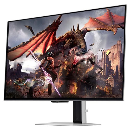 مونيتر ألعاب سامسونج G80SD موديل LS32DG802SM - شاشة أوليد UHD - مقاس 32 أنج بدقة 4K ومعدل تحديث 240 هرتز وزمن استجابة 0.03 مللي ثانية - فضي (8806095526355) - image 2 مونيتر ألعاب سامسونج G80SD موديل LS32DG802SM - شاشة أوليد UHD - مقاس 32 أنج بدقة 4K ومعدل تحديث 240 هرتز وزمن استجابة 0.03 مللي ثانية - فضي (8806095526355) - image 2