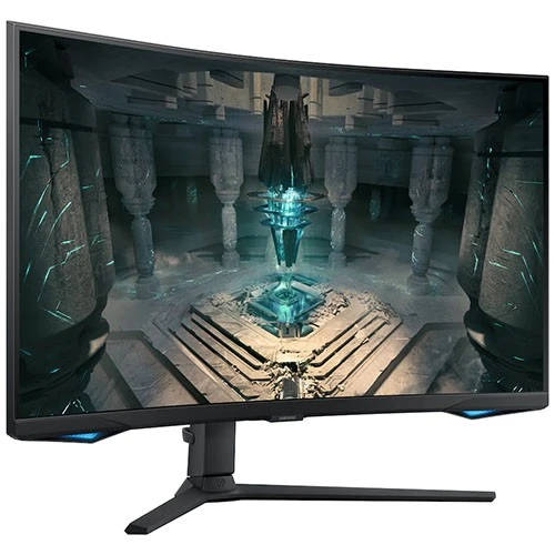 مونيتر ألعاب سامسونج أوديسي G65B G6 المنحني LS32BG650EMXUE - مقاس 32 أنج - QHD - لوحة VA - معدل تحديث 240 هرتز 1 ميلي ثانية - تجربة التلفزيون الذكي - أسود (8806094551990) - image 3
