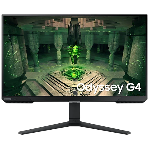 Samsung Odyssey G4 Gaming Monitor FHD with IPS Panel and 240 Hz Refresh Rate and 1ms GTG Response Time - Black (8806094343281) - image 1