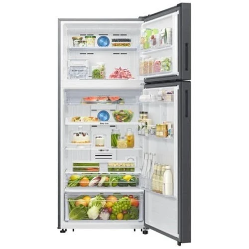 Samsung Top Mount Freezer Refrigerator RT53DG7A60 - 19 ft. Capacity - SmartThings AI Energy Mode - Twin Cooling Plus - 5-in-1 Smart Conversion - Active Fresh Filter + Free Gift: Seg Simplefry Air Fryer (8806095778129) - image 6 Samsung Top Mount Freezer Refrigerator RT53DG7A60 - 19 ft. Capacity - SmartThings AI Energy Mode - Twin Cooling Plus - 5-in-1 Smart Conversion - Active Fresh Filter + Free Gift: Seg Simplefry Air Fryer (8806095778129) - image 6