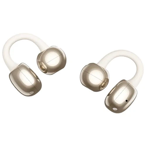 Tecno Freehear 1 C Bridge Design with Seamless Dual Device Connection - Gold / White (30779) - image 3
