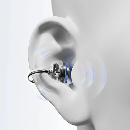 Tecno Freehear 1 C Bridge Design with Seamless Dual Device Connection - Gold / White (30779) - image 4