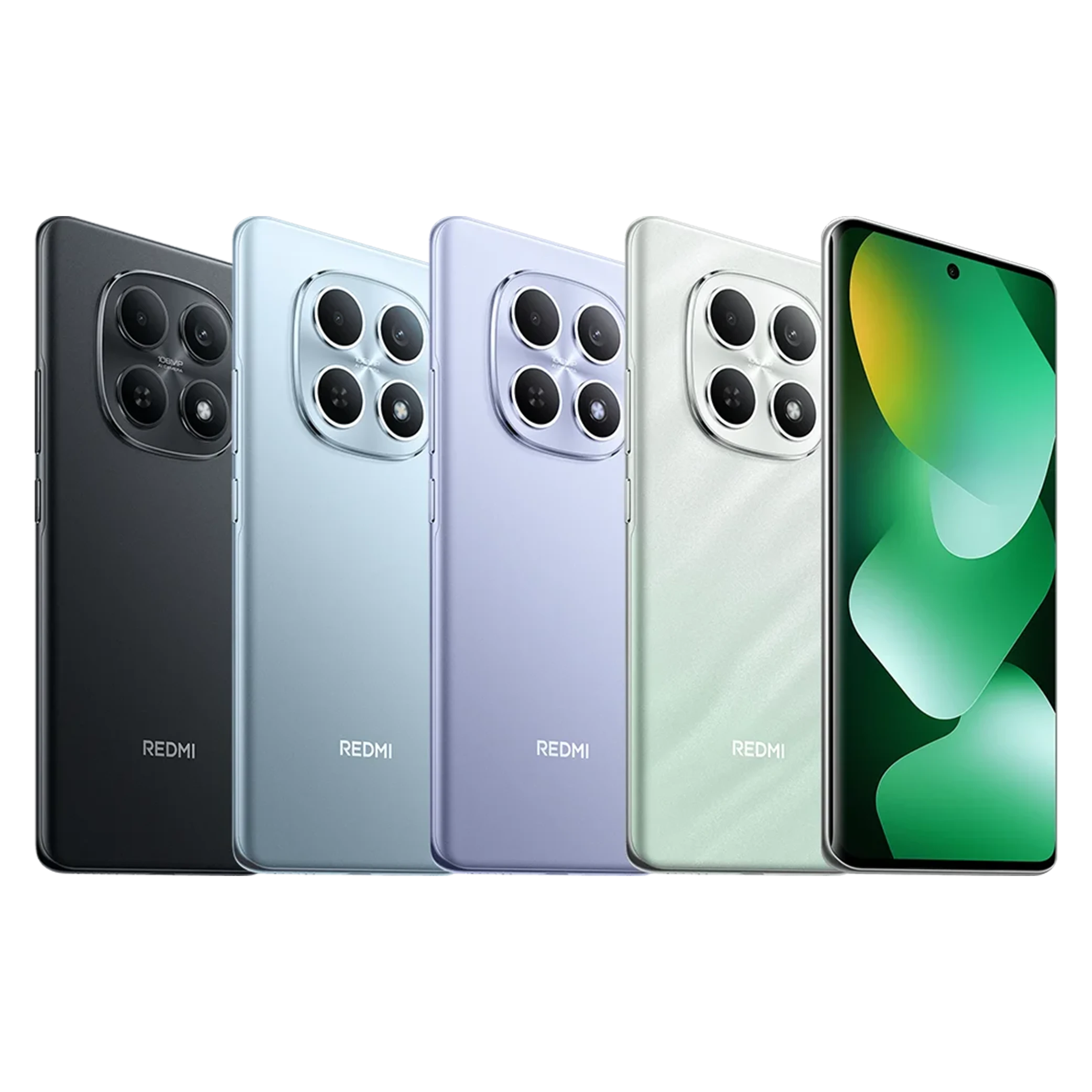 Redmi Note 15 All Colors