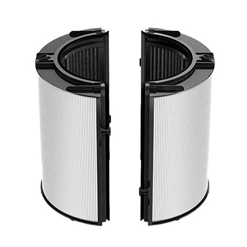 Dyson Purifier Humidify+Cool PH2 De-NOx Air Purifier PH05 UK - 3-in-1 Humidification and Cooling - Advanced De-NOx K-Carbon Filtration - Continuous Formaldehyde Destruction - White / Gold (5025155100882) - image 2