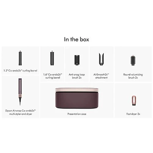 Dyson Airwrap i.d. Multi-Styler and Dryer HS09 - Jasper Plum - Coanda Airflow Technology - Hyperdymium™ 2 Motor - Bluetooth Connectivity - Intelligent Heat Control - Jasper Plum (5025155112878) - image 8 Dyson Airwrap i.d. Multi-Styler and Dryer HS09 - Jasper Plum - Coanda Airflow Technology - Hyperdymium™ 2 Motor - Bluetooth Connectivity - Intelligent Heat Control - Jasper Plum (5025155112878) - image 8