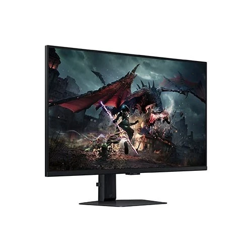Samsung Odyssey Gaming G5 G50D - QHD - IPS Panel - 180Hz and 1ms - G-Sync Compatible - Black (8806095401836) - image 2 Samsung Odyssey Gaming G5 G50D - QHD - IPS Panel - 180Hz and 1ms - G-Sync Compatible - Black (8806095401836) - image 2