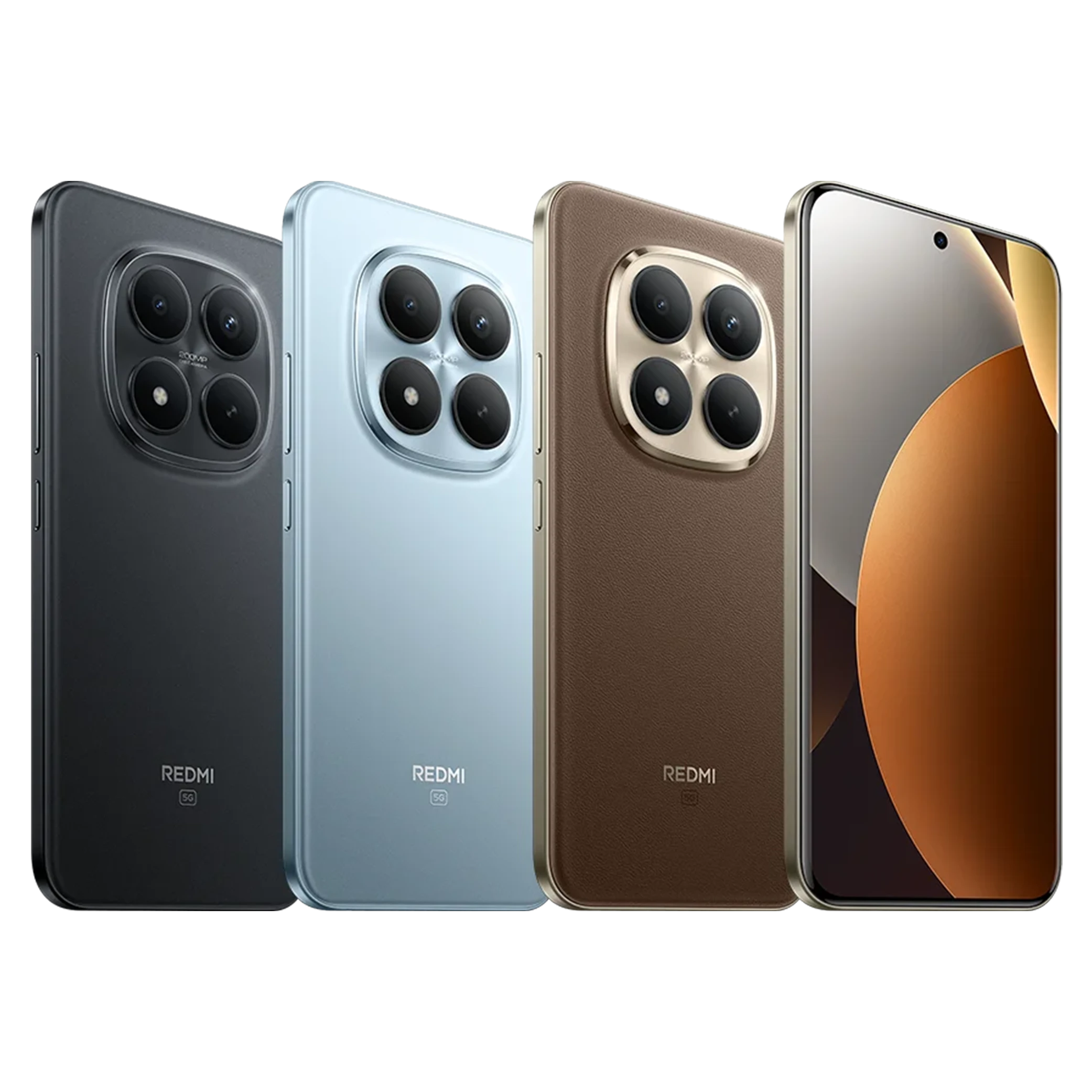 Redmi Note 15 Pro+ 5G all colors