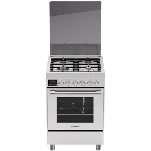 Orado Semi-Professional Gas Cooker OR-SPC699 - Size 60 cm - 4 Defendi Brass Burners - Convection Fan & Rotisserie - Triple Glass Oven Door (OR-SPC699B-91G) - image 3 Orado Semi-Professional Gas Cooker OR-SPC699 - Size 60 cm - 4 Defendi Brass Burners - Convection Fan & Rotisserie - Triple Glass Oven Door (OR-SPC699B-91G) - image 3