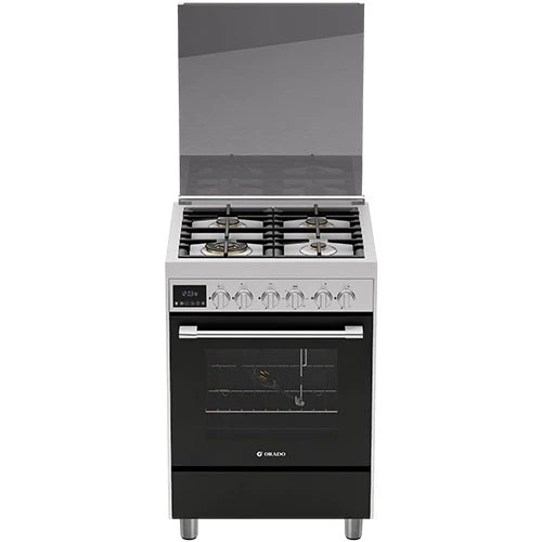 Orado Semi-Professional Gas Cooker OR-SPC699 - Size 60 cm - 4 Defendi Brass Burners - Convection Fan & Rotisserie - Triple Glass Oven Door + Free Gift : Orado Juicer ORCJ350 (OR-SPC699B-91G) - image 1 Orado Semi-Professional Gas Cooker OR-SPC699 - Size 60 cm - 4 Defendi Brass Burners - Convection Fan & Rotisserie - Triple Glass Oven Door + Free Gift : Orado Juicer ORCJ350 (OR-SPC699B-91G) - image 1