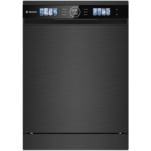 Orado Built-in Dishwasher 60 cm OR-DW15F31Q - 8 Washing Programs and 15 Set - Inverter Technology - Auto Door Open - Antibacterial Storage+ Free Gift : Orado Juicer ORCJ350 (OR-DW15F31Q-BSS) - image 1 Orado Built-in Dishwasher 60 cm OR-DW15F31Q - 8 Washing Programs and 15 Set - Inverter Technology - Auto Door Open - Antibacterial Storage+ Free Gift : Orado Juicer ORCJ350 (OR-DW15F31Q-BSS) - image 1