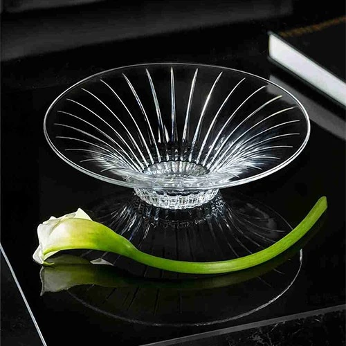 RCR Glass Model Timeless Crystal Centerpiece Dimeter 32 cm and Hight 10.2 cm - Transparent (8007815258918) - image 2