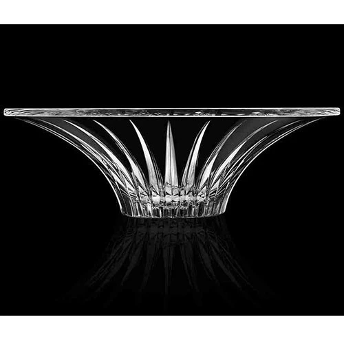 RCR Glass Model Timeless Crystal Centerpiece Dimeter 32 cm and Hight 10.2 cm - Transparent (8007815258918) - image 3