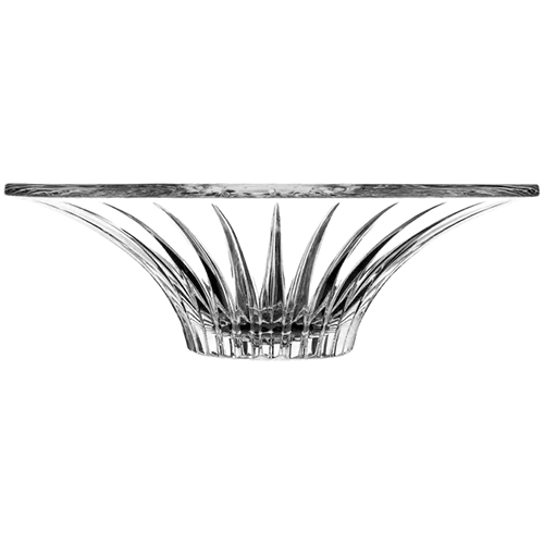 RCR Glass Model Timeless Crystal Centerpiece Dimeter 32 cm and Hight 10.2 cm - Transparent (8007815258918) - image 1
