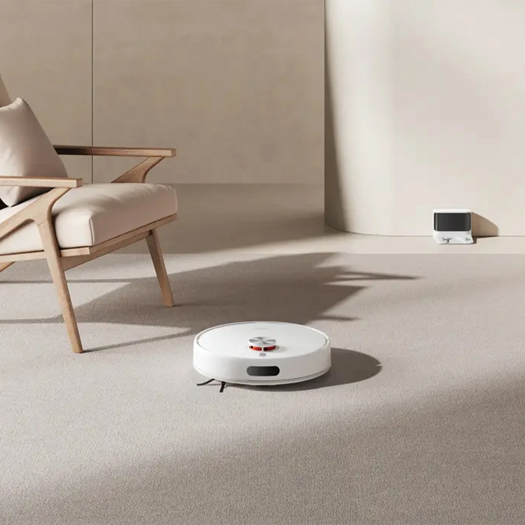 Xiaomi Robot Vacuum S40 EU - 5200mAh - 10000Pa - LDS Laser Navigation System - White (6932554440893) - image 6