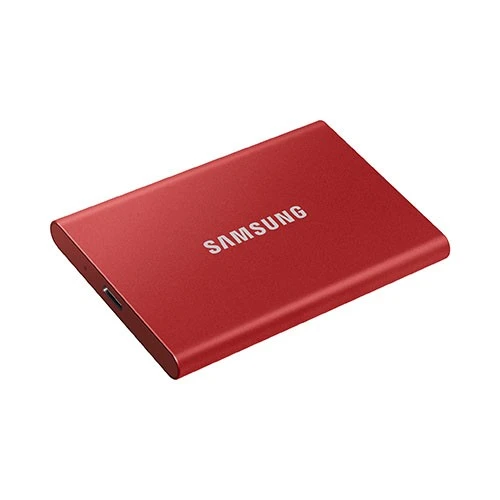 هاردیسکی سامسۆنگ مۆدێلی Portable T7 SSD - قەبارە 1TB - پەیوەندی USB 3.2 Gen 2 - خێرایی خوێندنەوە تا 1,050 MB/s و خێرایی نووسین تا 1,000 MB/s (8806090312458) - image 4
