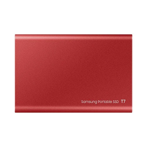 هاردیسکی سامسۆنگ مۆدێلی Portable T7 SSD - قەبارە 1TB - پەیوەندی USB 3.2 Gen 2 - خێرایی خوێندنەوە تا 1,050 MB/s و خێرایی نووسین تا 1,000 MB/s (8806090312458) - image 6