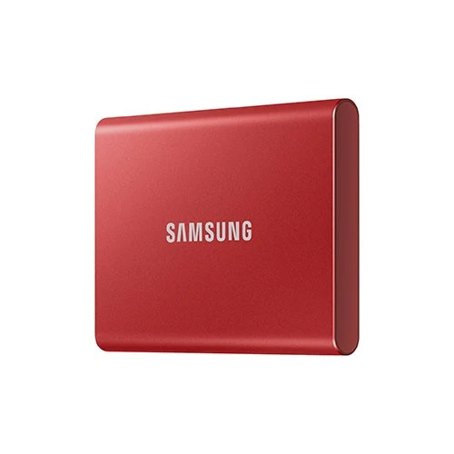 هاردیسکی سامسۆنگ مۆدێلی Portable T7 SSD - قەبارە 1TB - پەیوەندی USB 3.2 Gen 2 - خێرایی خوێندنەوە تا 1,050 MB/s و خێرایی نووسین تا 1,000 MB/s (8806090312458) - image 2