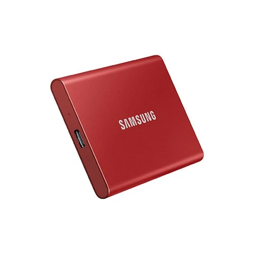 هاردیسکی سامسۆنگ مۆدێلی Portable T7 SSD - قەبارە 1TB - پەیوەندی USB 3.2 Gen 2 - خێرایی خوێندنەوە تا 1,050 MB/s و خێرایی نووسین تا 1,000 MB/s (8806090312458) - image 3