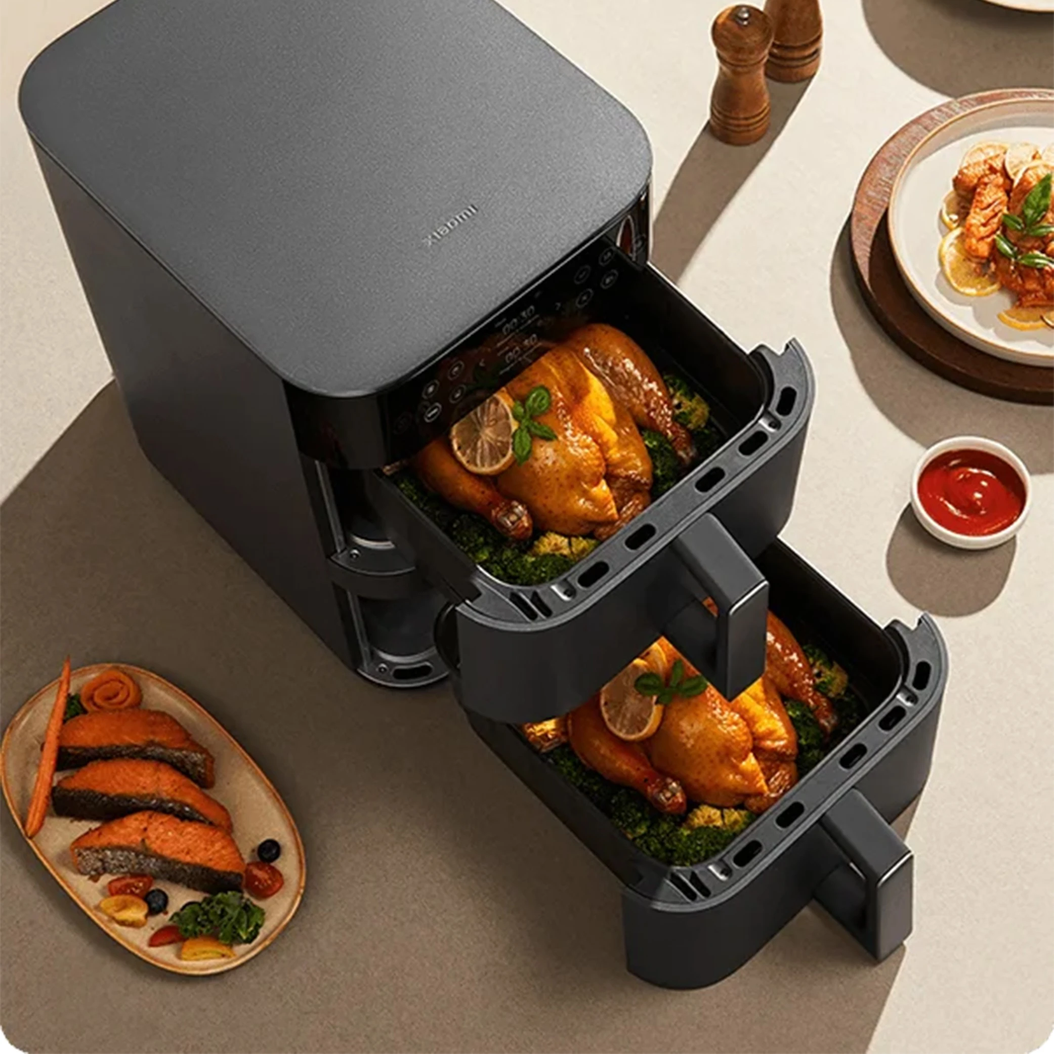 Xiaomi Smart Double Stack Air Fryer 12L (2)