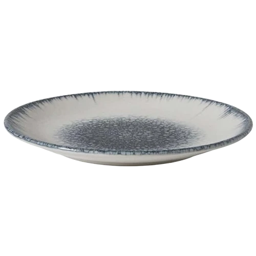 Gural Antares GBSEO27DUR14711 Flat Plate 27 cm – Set of 6 Pieces -  210601 and 210527 - White / Blue (8691850378511) - image 1