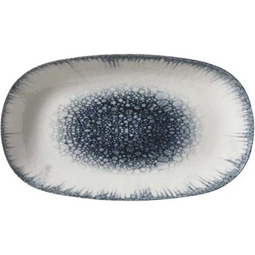 Gural Antares Model GBSEO29KYR14711 Elegant Oval Plate 29×17 cm - White / Blue (8691250719440) - image 2 Gural Antares Model GBSEO29KYR14711 Elegant Oval Plate 29×17 cm - White / Blue (8691250719440) - image 2