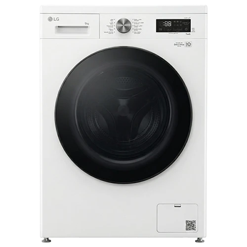 LG Front Load Washing Machine - 9 Kg and 1400 RPM Spin Speed - Inverter Direct Drive Motor - 10 Smart Programs - Led Display - Wi Fi Connectivity - Child Lock - and Intelligent Troubleshooting System (8806096527115) - image 3 LG Front Load Washing Machine - 9 Kg and 1400 RPM Spin Speed - Inverter Direct Drive Motor - 10 Smart Programs - Led Display - Wi Fi Connectivity - Child Lock - and Intelligent Troubleshooting System (8806096527115) - image 3