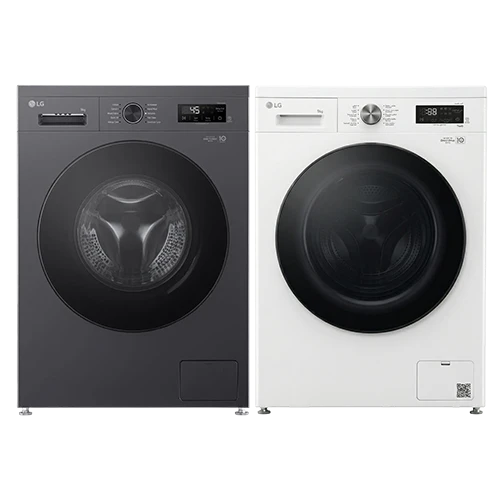 LG Front Load Washing Machine - 9 Kg and 1400 RPM Spin Speed - Inverter Direct Drive Motor - 10 Smart Programs - Led Display - Wi Fi Connectivity - Child Lock - and Intelligent Troubleshooting System (8806096527115) - image 1 LG Front Load Washing Machine - 9 Kg and 1400 RPM Spin Speed - Inverter Direct Drive Motor - 10 Smart Programs - Led Display - Wi Fi Connectivity - Child Lock - and Intelligent Troubleshooting System (8806096527115) - image 1