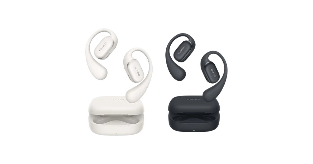 Huawei FreeArc Wireless Headphone T0021 - 28 Hours Battery Life