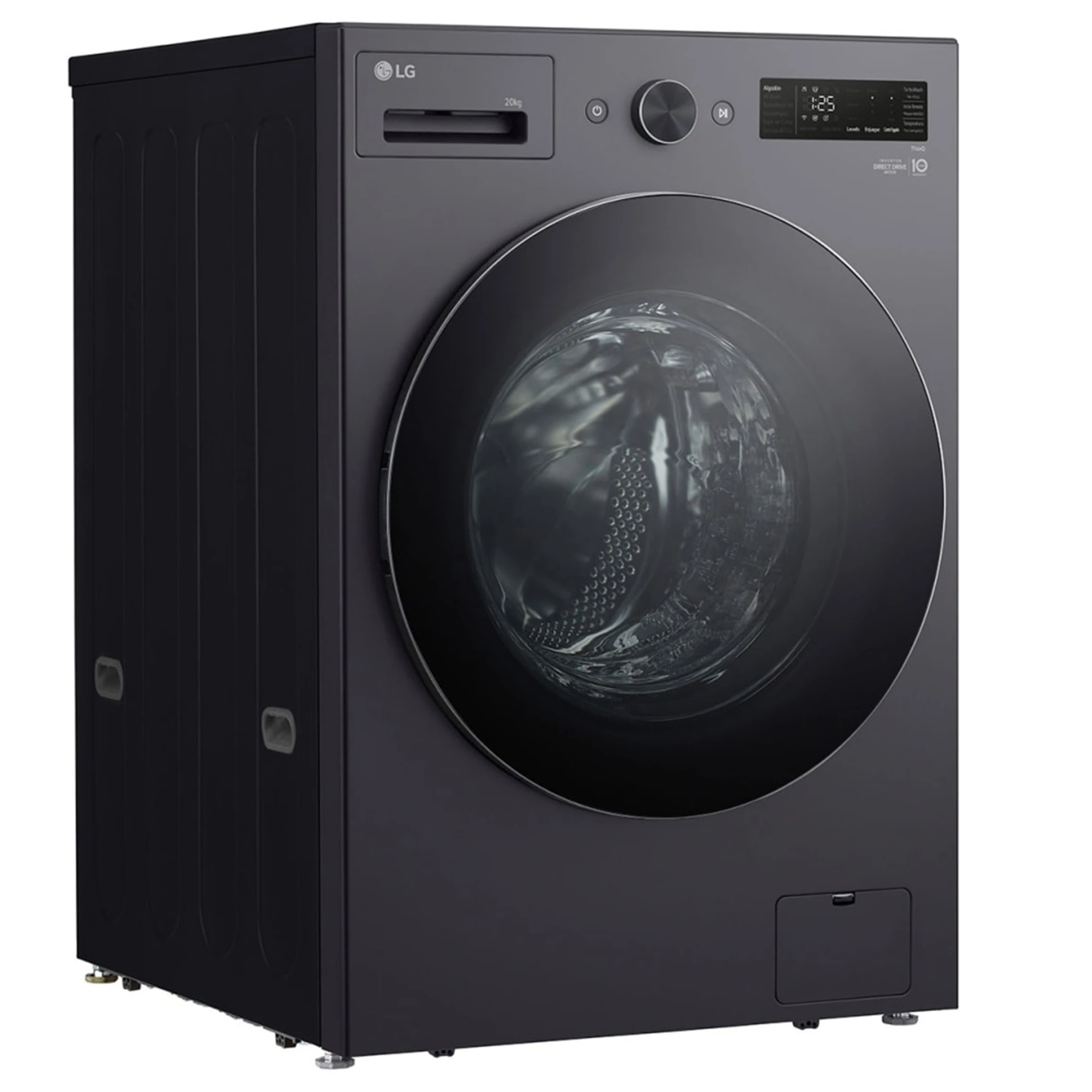 LG Front Load Washing Machine WDN2010RP Washer & Dryer Combo 20/10kg - Direct Drive Motor - Smart Diagnosis - With AI DD - 1400 PRM (8806096072202) - image 4 LG Front Load Washing Machine WDN2010RP Washer & Dryer Combo 20/10kg - Direct Drive Motor - Smart Diagnosis - With AI DD - 1400 PRM (8806096072202) - image 4