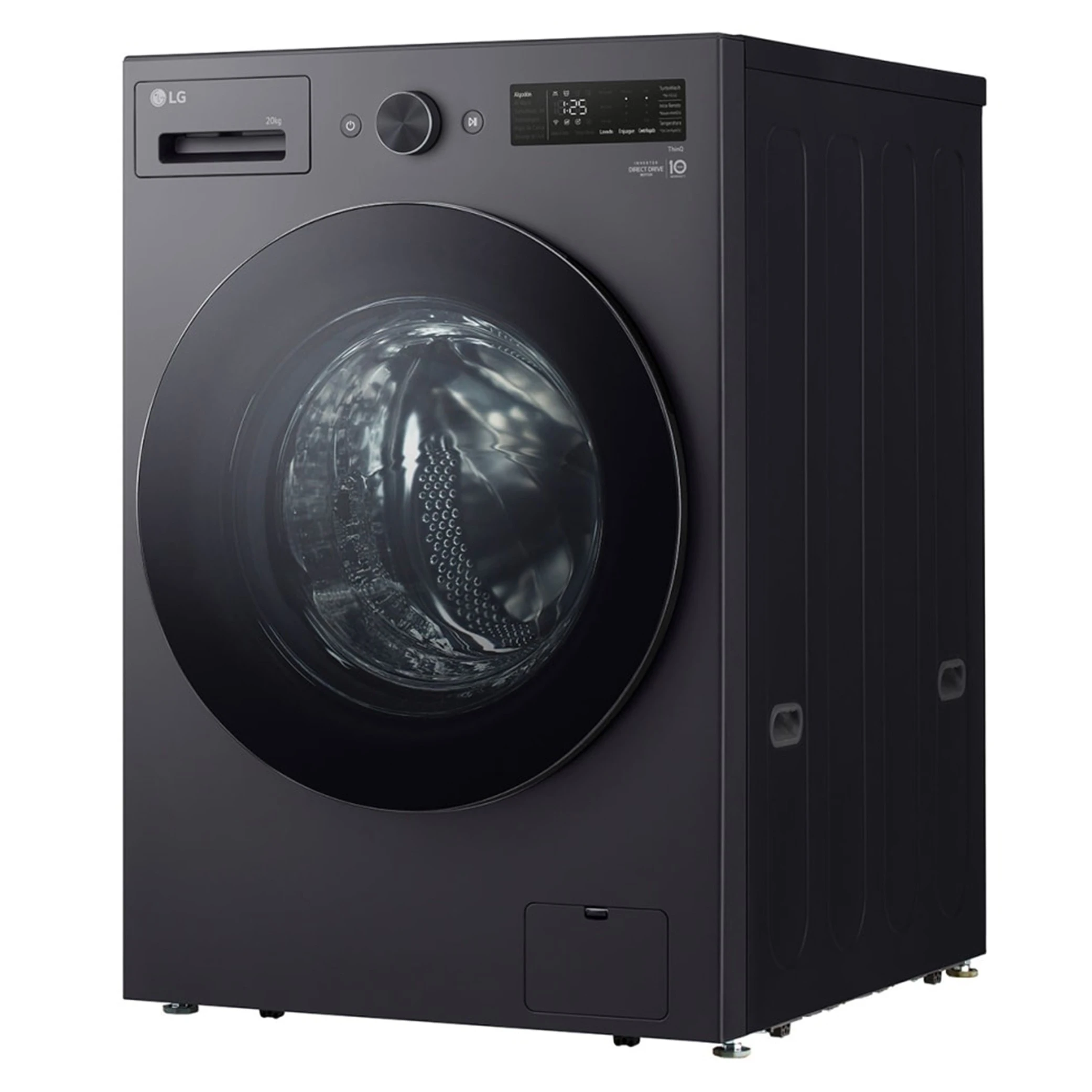 LG Front Load Washing Machine WDN2010RP Washer & Dryer Combo 20/10kg - Direct Drive Motor - Smart Diagnosis - With AI DD - 1400 PRM (8806096072202) - image 2 LG Front Load Washing Machine WDN2010RP Washer & Dryer Combo 20/10kg - Direct Drive Motor - Smart Diagnosis - With AI DD - 1400 PRM (8806096072202) - image 2