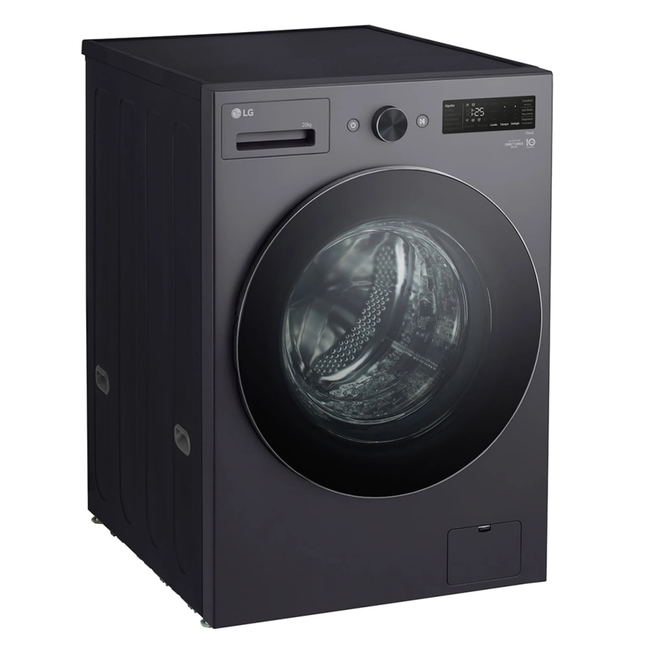 LG Front Load Washing Machine WDN2010RP Washer & Dryer Combo 20/10kg - Direct Drive Motor - Smart Diagnosis - With AI DD - 1400 PRM (8806096072202) - image 3 LG Front Load Washing Machine WDN2010RP Washer & Dryer Combo 20/10kg - Direct Drive Motor - Smart Diagnosis - With AI DD - 1400 PRM (8806096072202) - image 3