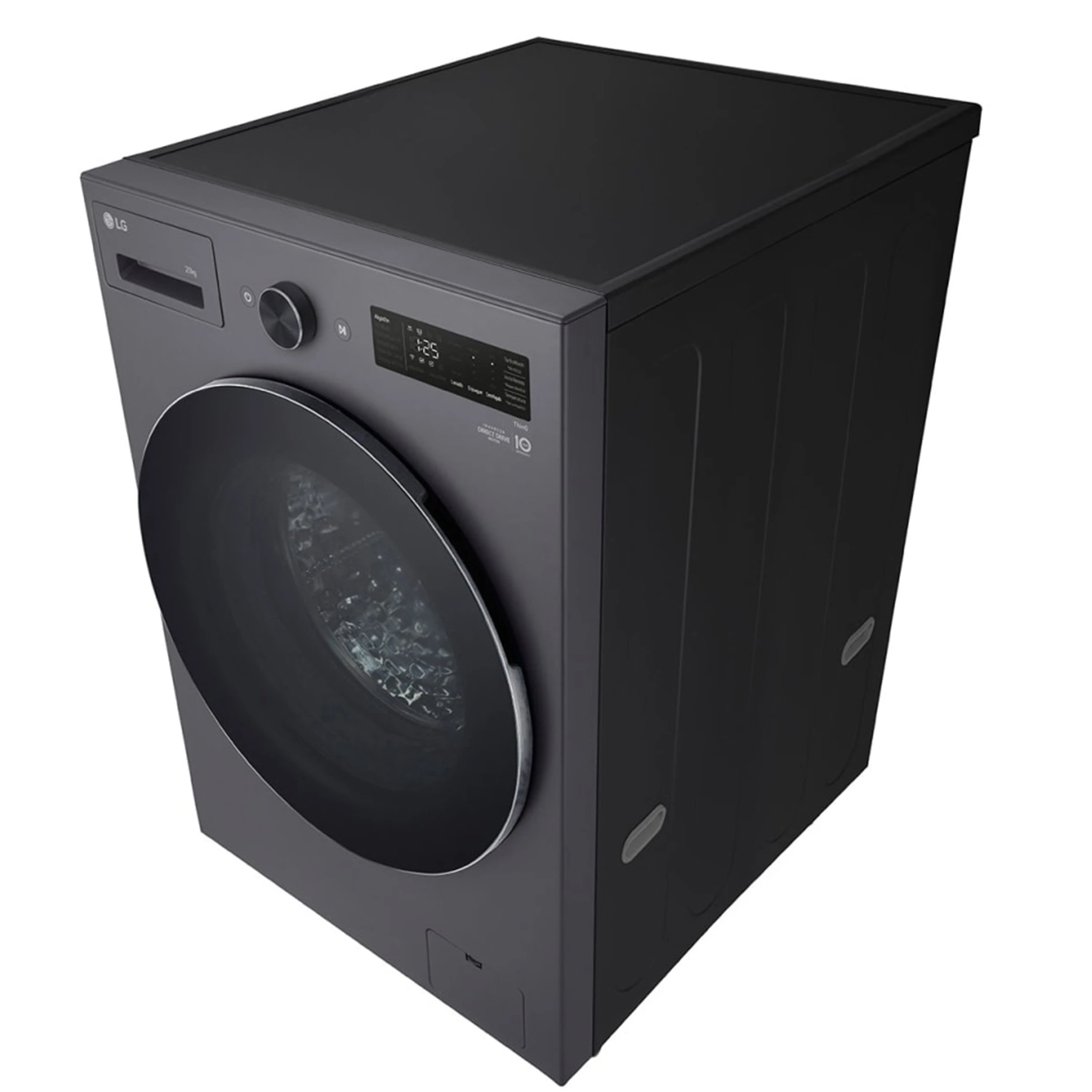 LG Front Load Washing Machine WDN2010RP Washer & Dryer Combo 20/10kg - Direct Drive Motor - Smart Diagnosis - With AI DD - 1400 PRM (8806096072202) - image 8 LG Front Load Washing Machine WDN2010RP Washer & Dryer Combo 20/10kg - Direct Drive Motor - Smart Diagnosis - With AI DD - 1400 PRM (8806096072202) - image 8