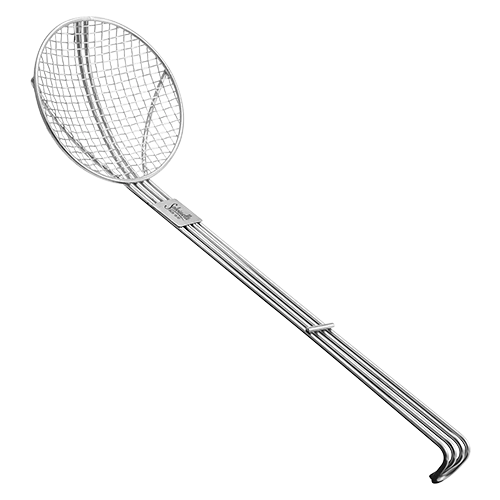 Salvinelli Model SCRE14 - Skimmer Mesh Stainless Steel - Diameter 14 cm - Size 36 cm (8008644056027) - image 1