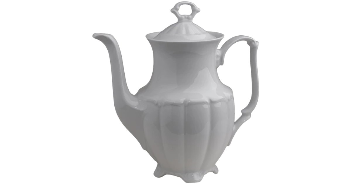 Zweisel Backstamp Polskie Fabryki Porcelany Model Maria-Teres Coffee Pot 1600 0002 ...