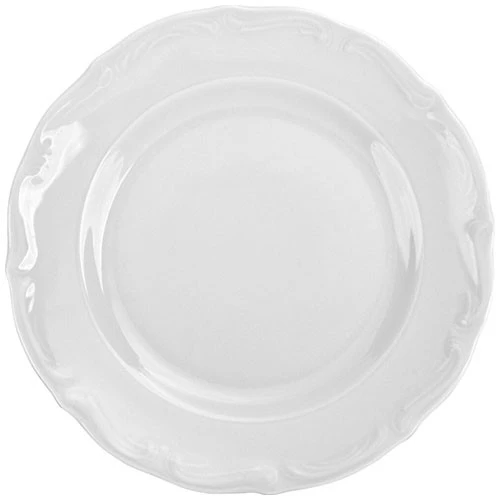 Polskie Fabryki Porcelany Maria Teres Round Dish - Size 32 cm - 0002 Backstamp - White (5907710057957) - image 2 Polskie Fabryki Porcelany Maria Teres Round Dish - Size 32 cm - 0002 Backstamp - White (5907710057957) - image 2