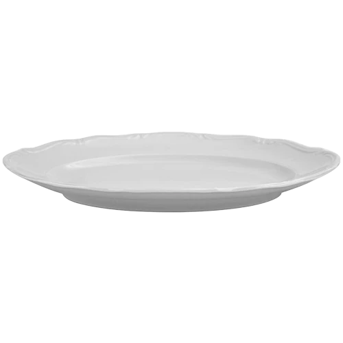 Polskie Fabryki Porcelany Maria Teres Round Dish - Size 32 cm - 0002 Backstamp - White (5907710057957) - image 1 Polskie Fabryki Porcelany Maria Teres Round Dish - Size 32 cm - 0002 Backstamp - White (5907710057957) - image 1
