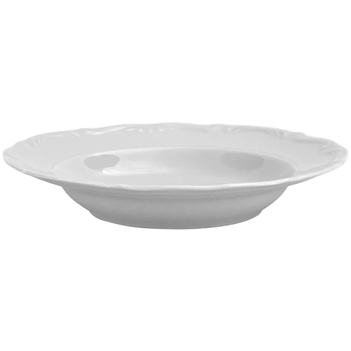 Polskie Fabryki Porcelany Deep Plate Model Maria Teresa - Size 22,5 cm - 0002 Backstamp - White (5907710090008) - image 1