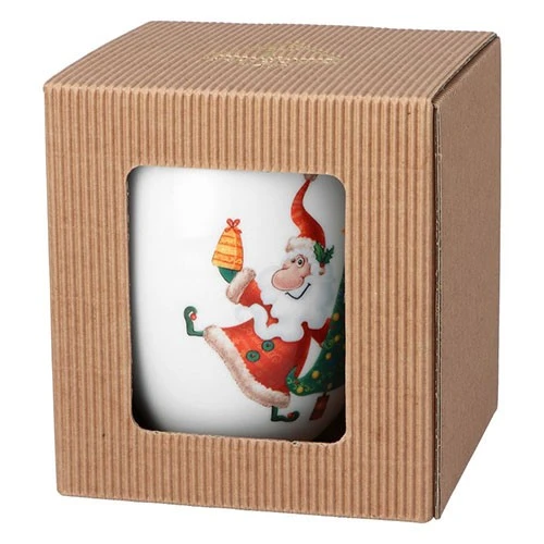 Polskie Fabryki Porcelany Model Gaja W040 Santa Claus 0023820 mug 0.3 L - White (5902767067225) - image 4
