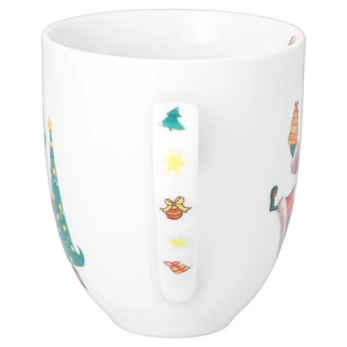 Polskie Fabryki Porcelany Model Gaja W040 Santa Claus 0023820 mug 0.3 L - White (5902767067225) - image 3