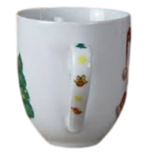 Polskie Fabryki Porcelany Model Gaja 0023820 Mug 0.3 L W038 Santa Claus - White (5902767067256) - image 2