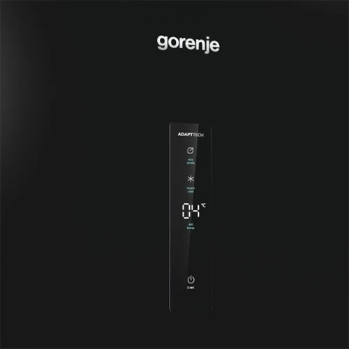 Gorenje Single Door Refrigerator R619EABK6 - 14 ft With AdaptTech and DynamicAir Technology - Black (3838782640612) - image 10