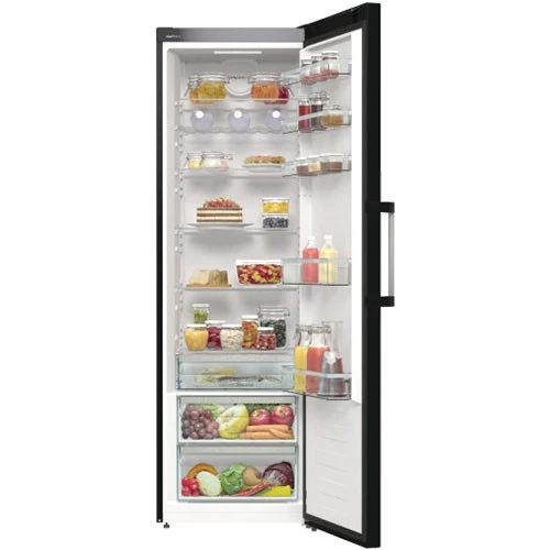 Gorenje Single Door Refrigerator R619EABK6 - 14 ft With AdaptTech and DynamicAir Technology - Black (3838782640612) - image 5